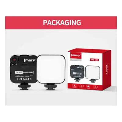 Jmary FM48R Mini LED Video Light Fill Light